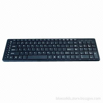Keyboards, USB, slim, 8 mutilmedia keys, chocolate keycaps